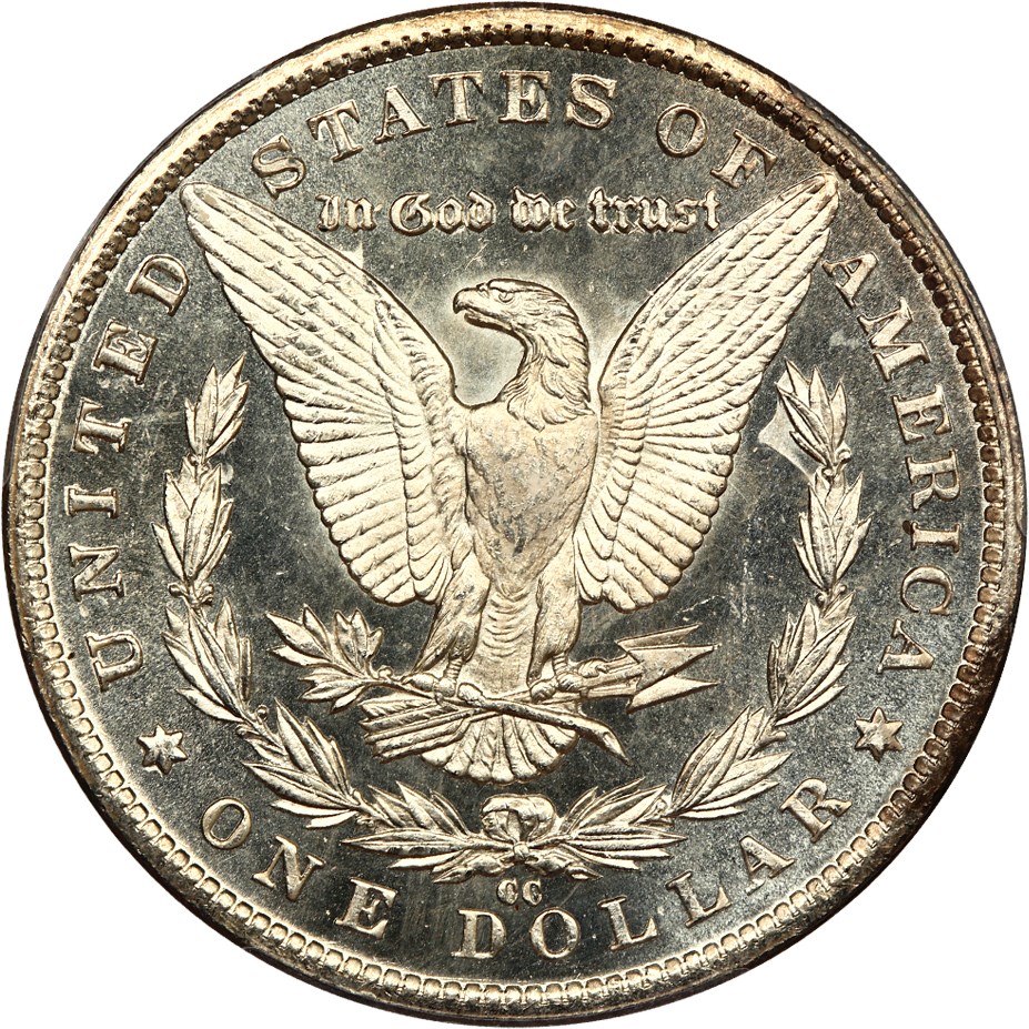 image for: Hit List VAM: 1882-CC $1 PCGS/CAC MS64 PL (VAM-2A, Clashed Die)