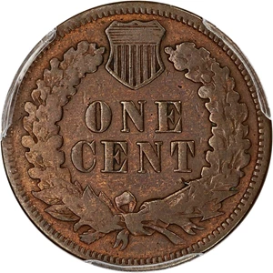 image for: 1876 1c PCGS Fine Details (Cleaned)