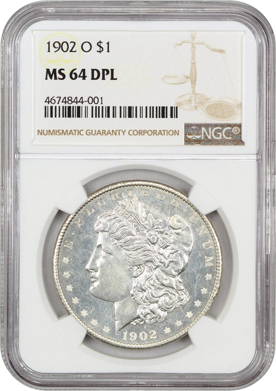 image for: 1902-O $1 NGC MS64 DMPL