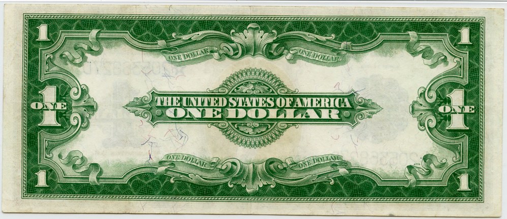 image for: FR. 237* 1923 $1 Silver Certificate PMG Very Fine 35
