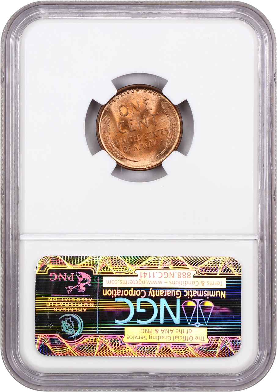 image for: 1909 VDB 1c NGC MS63 RB (Doubled Die Obverse, FS-1102)
