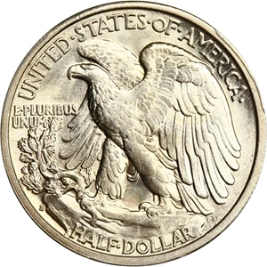 image for: 1940-S 50c PCGS AU Details (Scratch)