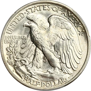 image for: 1940-S 50c PCGS UNC Details (Cleaned)
