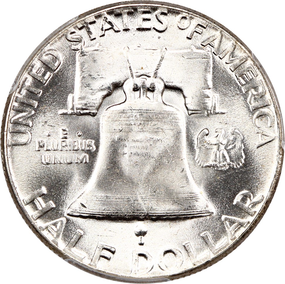 image for: 1951 50c PCGS MS66 FBL