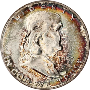 image for: 1955 50c PCGS MS66 FBL (Bugs Bunny, FS-401)