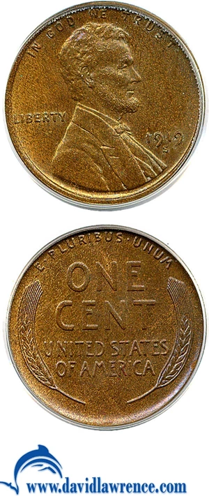 image for: 1919-S 1c PCGS MS65 BN