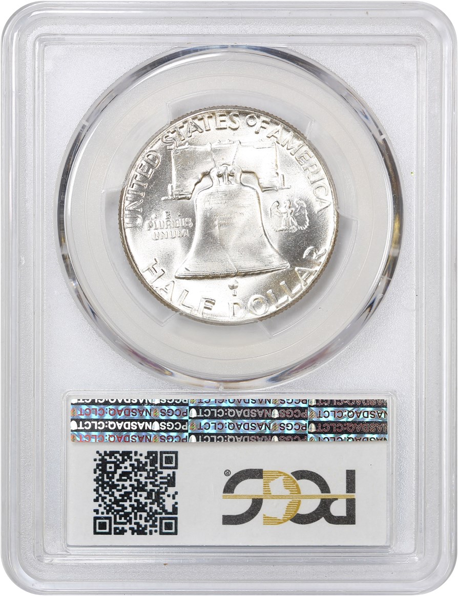 image for: 1951 50c PCGS MS66 FBL