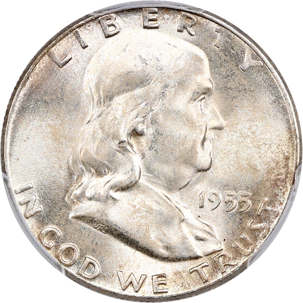 image for: 1955 50c PCGS MS64 (Bugs Bunny, FS-401)