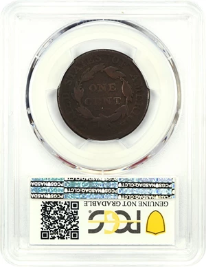 image for: 1813 1c PCGS Good Details (Environmental Damage)