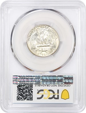 image for: 1935 25c PCGS UNC Details (Cleaned)