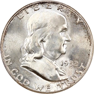 image for: 1952 50c PCGS/CAC MS66 FBL