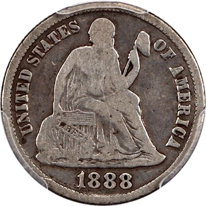 image for: 1888-S 10c PCGS Good-06