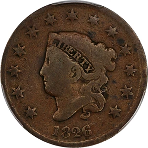 image for: 1826 1c PCGS Good-04