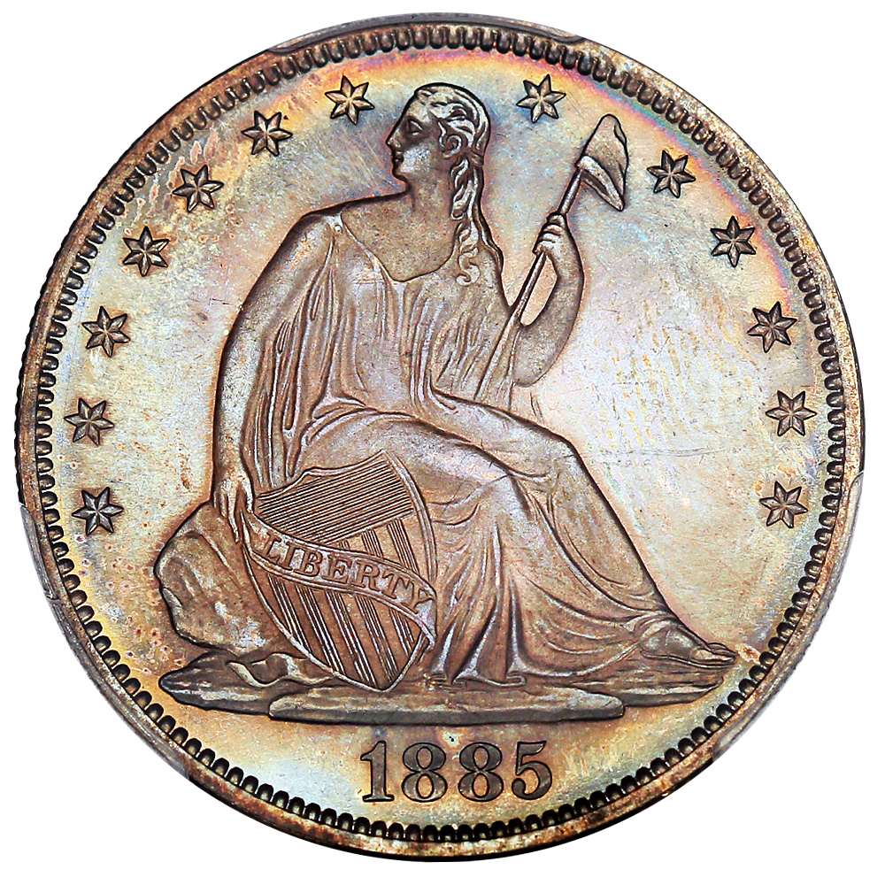 image for: 1885 50c PCGS/CAC Proof 65