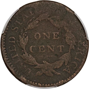 image for: 1817 1c PCGS Good Details (15 Stars, Environmental Damage)