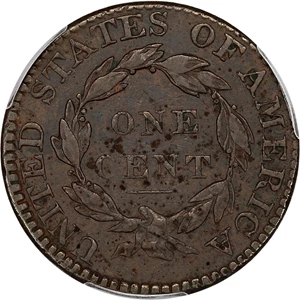 image for: 1825 1c PCGS VF Details (Environmental Damage)