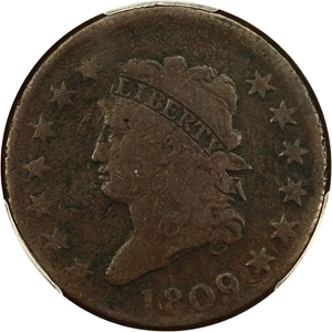image for: 1809 1c PCGS Good-06