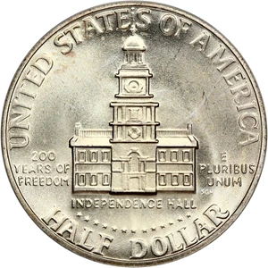 image for: 1976-S 50c PCGS MS68 (Silver)