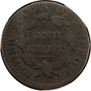 image for: 1814 1c PCGS VG Details (Crosslet 4, Tooled)
