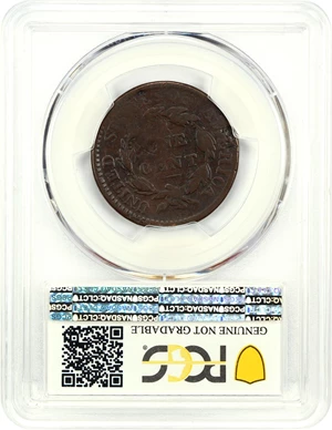 image for: 1816 1c PCGS VG Details (Damage)