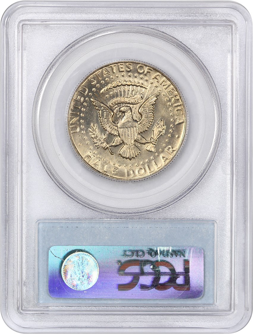 image for: 1978-D 50c PCGS MS66