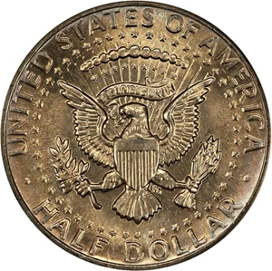 image for: 1971 50c PCGS MS66