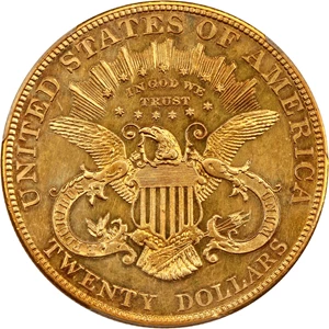 image for: 1904 $20 PCGS Proof 58
