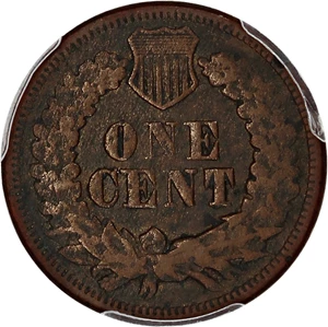 image for: 1868 1c PCGS Fine Details (Environmental Damage)