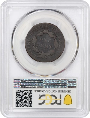 image for: 1826 1c PCGS Good Details (Environmental Damage)
