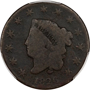 image for: 1826 1c PCGS Good Details (Environmental Damage)