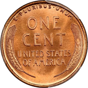 image for: 1918 1c PCGS MS67 RD
