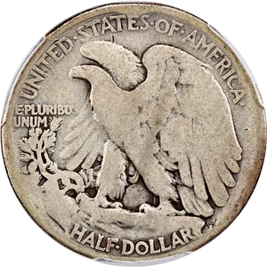 image for: 1921 50c PCGS Good Details (Damage)