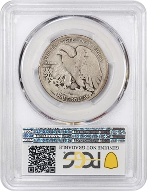 image for: 1921 50c PCGS Good Details (Damage)