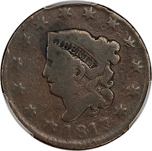 image for: 1817 1c PCGS Good-06 (13 Stars)