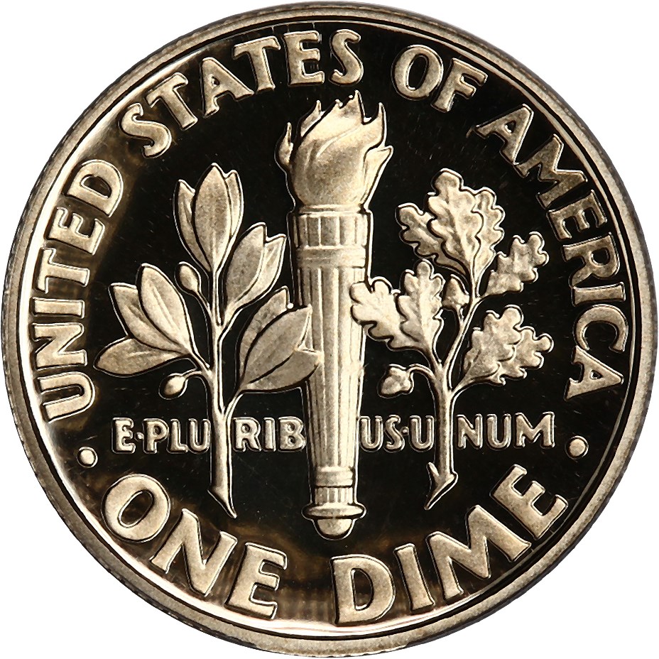 image for: 2002-S 10c PCGS Proof 69 DCAM