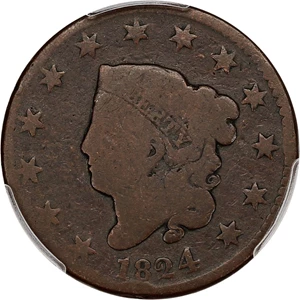 image for: 1824 1c PCGS Good-04