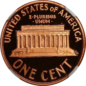 image for: 1990 No S 1c NGC Proof 69 RD UCAM