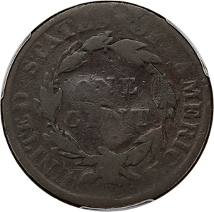 image for: 1819 1c PCGS Good Details (Small Date, Damage)