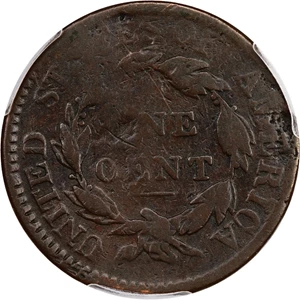 image for: 1816 1c PCGS VG Details (Damage)
