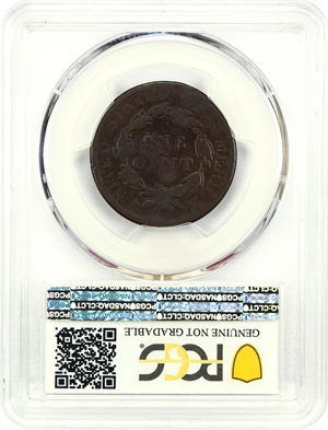 image for: 1819 1c PCGS Good Details (Small Date, Damage)