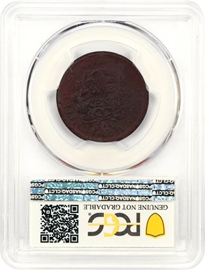 image for: 1798 1c PCGS VG Details (2nd Hair Style, Exc. Corrosion)
