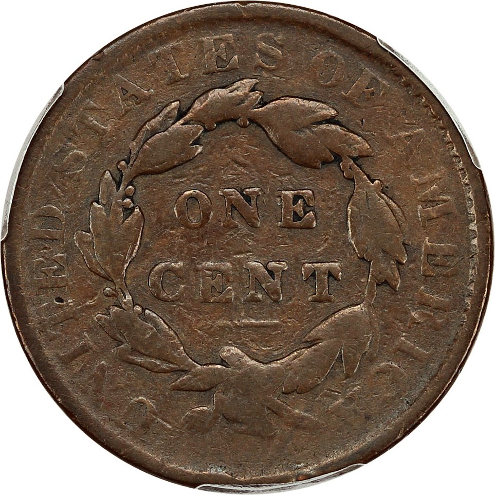 image for: 1835 1c PCGS Good-06 (Small 8, Stars)
