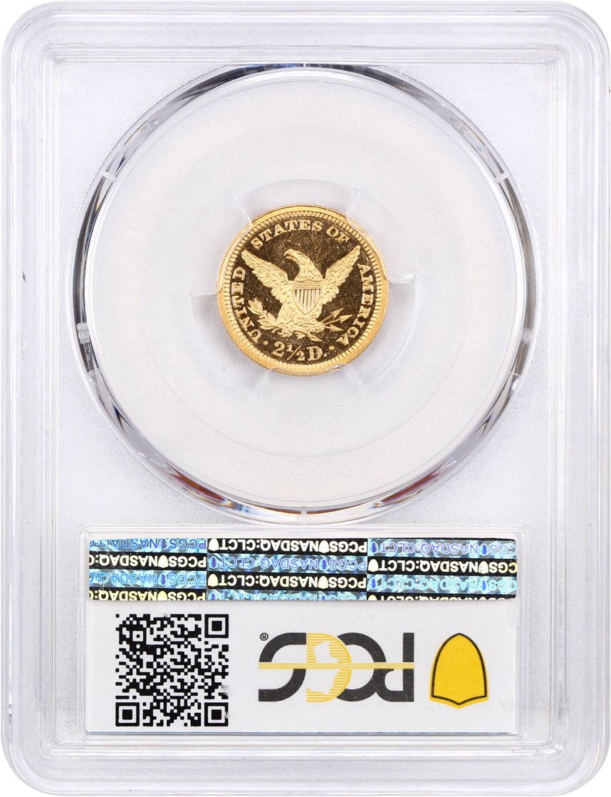 image for: 1884 2 1/2 PCGS/CAC Proof 63 DCAM