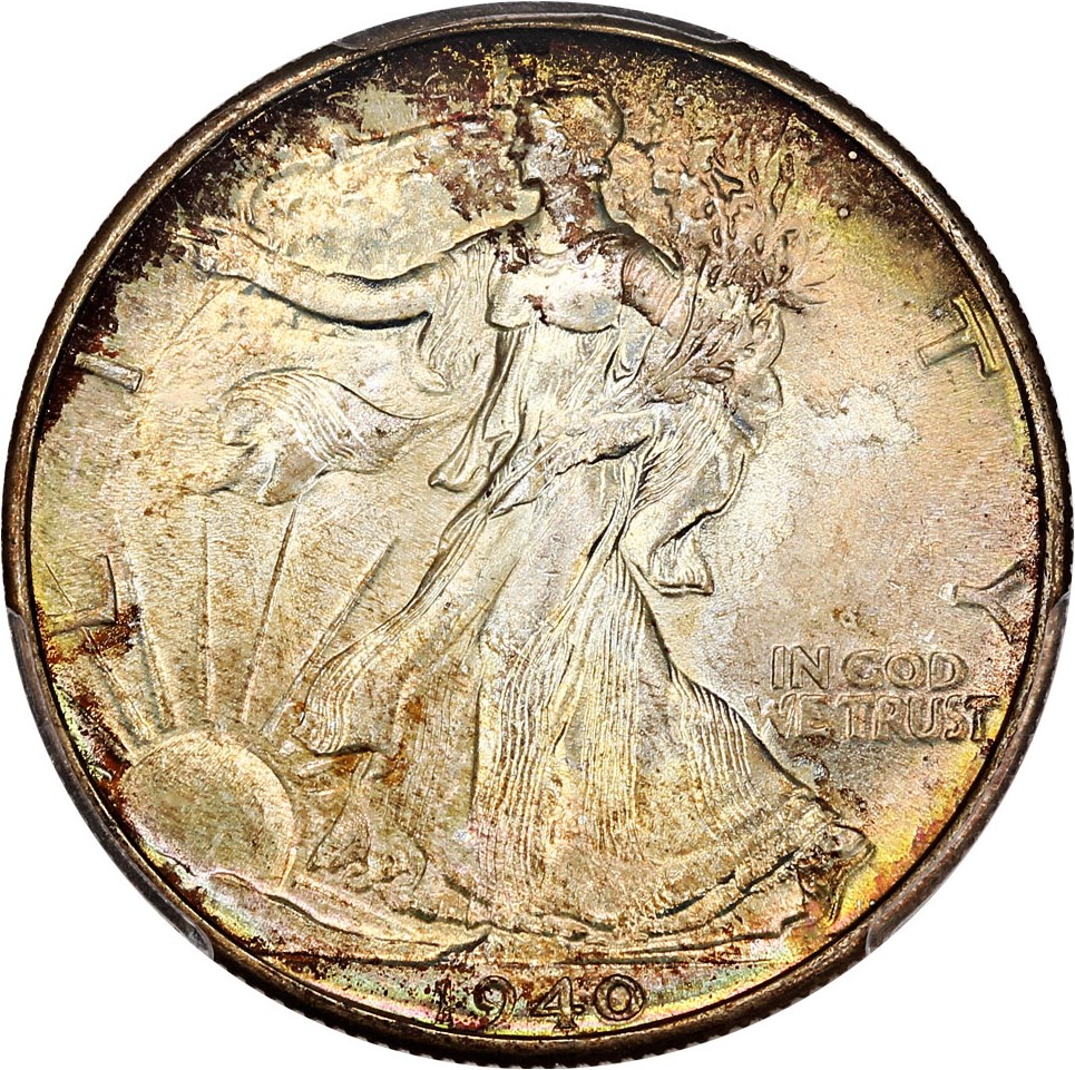 1940 Walking Liberty Half Dollar Values Prices The Greysheet