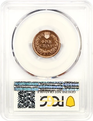 image for: 1874 1c PCGS XF Details (Cleaned)