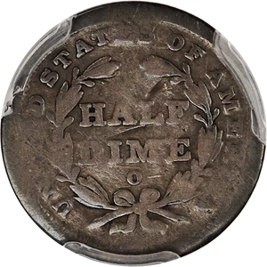 image for: 1839-O H10c PCGS Good Details (No Drapery, Damage)