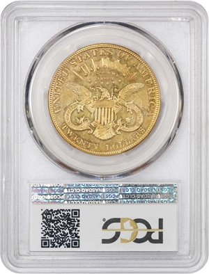 image for: 1904 $20 PCGS Proof 58