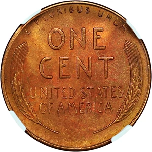 image for: 1948-S 1c NGC MS65 RB