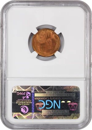 image for: 1948-S 1c NGC MS65 RB