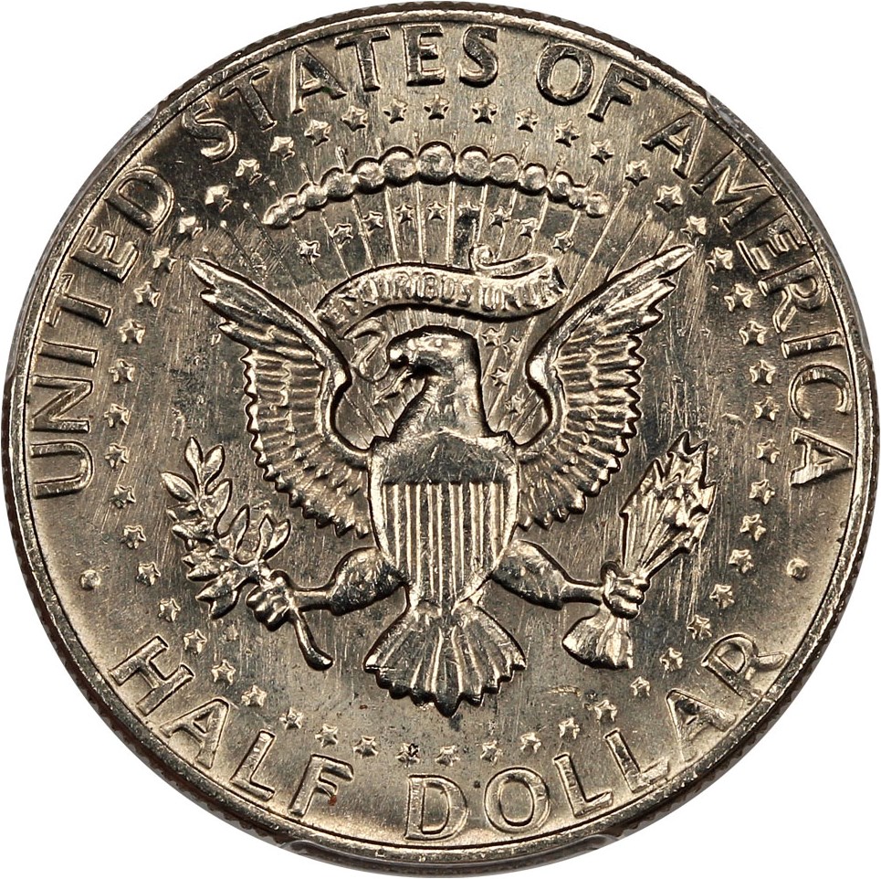 image for: 1982-P 50c PCGS MS64 (No FG, FS-901)